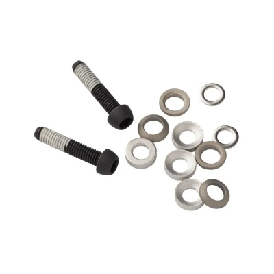 SRAM Titanium 15mm T25 Bracket Mounting Bolt 2-pack