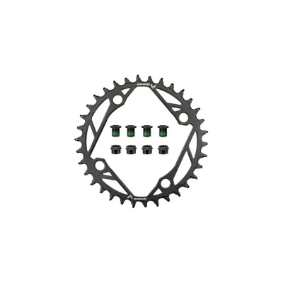 SRAM Turbo 34-tooth T-Type 12-sp. 4B 104-bcd 1x e-MTB C-ring
