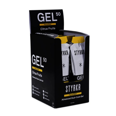 STYRKR - GEL 50 - Citrus Fruits