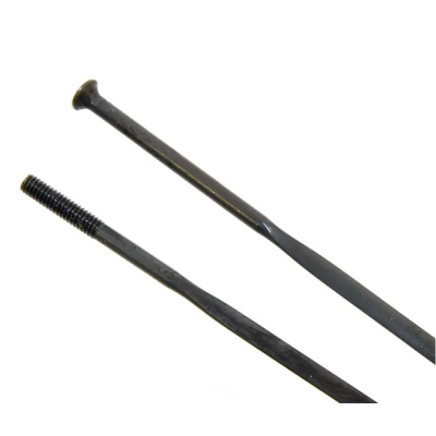 Sapim CX-Ray Straight Pull Cut/Threaded Black Spoke - 286mm