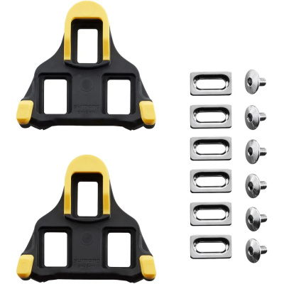 Shimano SH Cleat SPD-SL Float Yellow