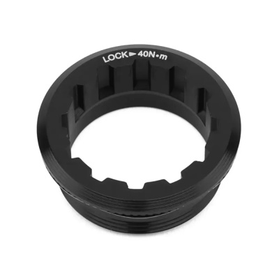 Shimano Spares CSM9100 Cassette Lock Ring and Spacer