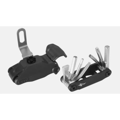 Specialized EMT Cage Mount MTB Tool for Left Zee Cage In Black