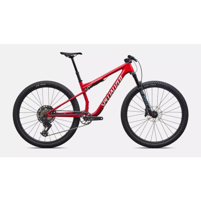 Specialized Epic 9 Comp RUBY/WHITE SILVER