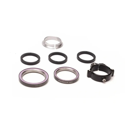 Specialized HDS MY20 Roubaix Upper and Lower Bearings Compression Ring Collar and Spacers Small