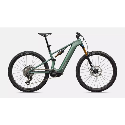 Specialized S-Works Turbo Levo R - Gloss Fjord/White