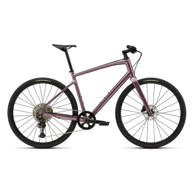 Specialized Sirrus X 4.0 Hybrid Bike Gloss Quartz/Bordeaux 2026