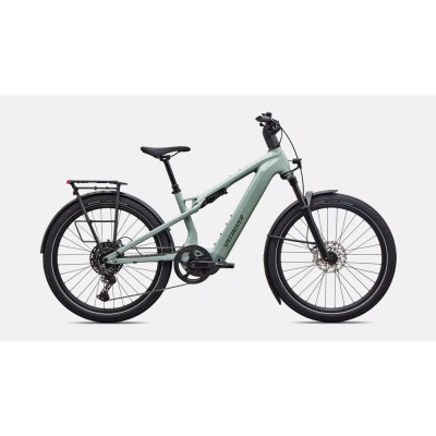 Specialized Turbo Vado 3 X 4. 0 AGAVE GREY/ OAK GREEN/ CHROME DECAL
