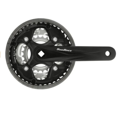 Sunrace FCM15 24/34/42T x 152mm Junior Chainset