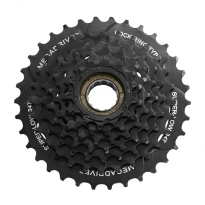 Sunrace and Sturmey Archer MFM300 7 Speed 14-34t Freewheel