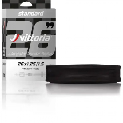 Vittoria Standard 27.5x2.50/3.0 48mm Presta Valve Inner Tube