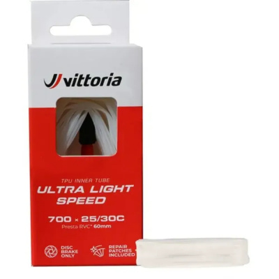 Vittoria Ultra Light Speed 700x25-30c TPU Inner Tube