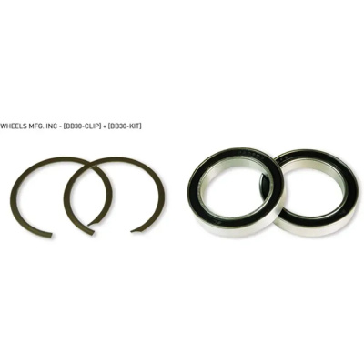 Wheels Manufacturing BB30 Service Kit w/AC Bearings