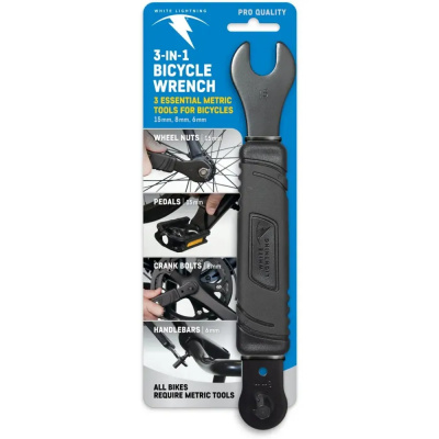 White Lightning 3-in-1 Bike Wrench