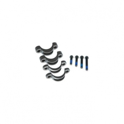 Profile Design Spare Aerobar Blackt Riser Kit Handlebar Spares