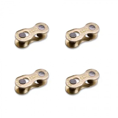 Sram PowerLink Gold 9-speed Chain Connector - 4 Pack