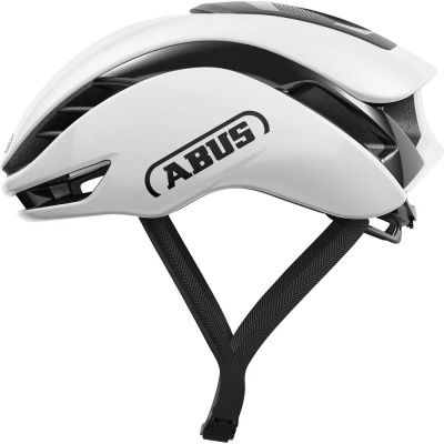 Abus Gamechanger 2.0 Road Bike Helmet in Shiny White