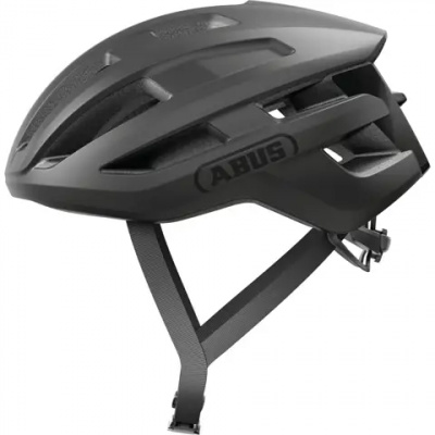 Abus Powerdrome Road Bike Helmet in Velvet Black