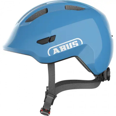 Abus Smiley 3.0 Kids Helmet in Shiny Blue
