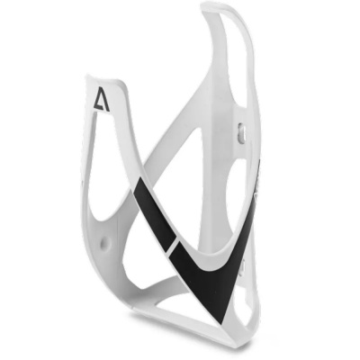 Acid HPP Bottle Cage in Matte White and Black