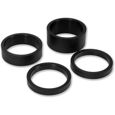 Acid Stem Spacer Set in Black