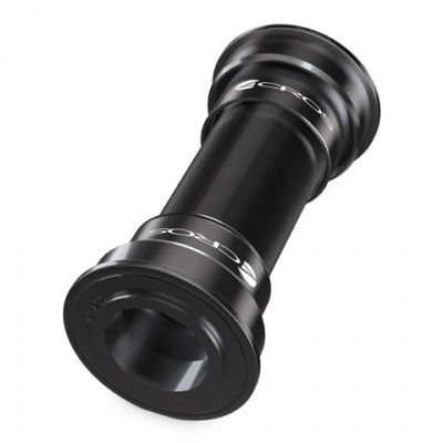 Acros PF41 Stainless BB Hollowtech II Bottom Bracket Black