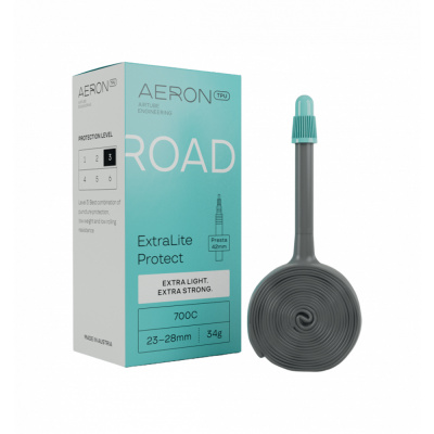 Aeron Road ExtraLite Protect TPU Inner Tube - 700c