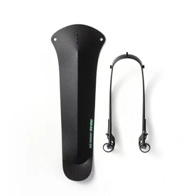 Ass Savers Win Wing 2 Gravel Rear Mudguard in Black