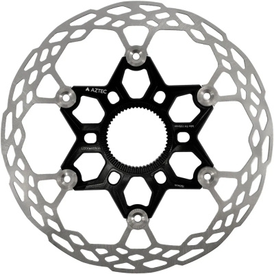 Aztec HexVent Ultra Lightweight Floating Centrelock Disc Brake Rotor