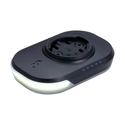 BBB Slice 300 Garmin and Wahoo Computer Mount Insert USBC Rechargeable Front Bike Light