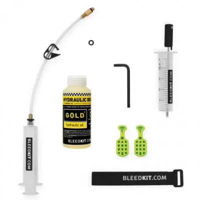 Bleedkit.com Magura Premium Gold MT Hydraulic Brake Bleed Kit