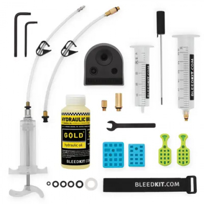 Bleedkit.com Master Workshop Master Gold Hydraulic Brake Bleed Kit