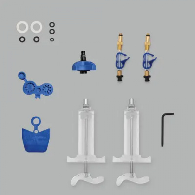 Bleedkit.com Sram Maven Motive and D88 Workshop Mineral Hydraulic Brake Bleed Kit