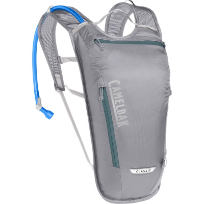 CamelBak Classic Light Hydration Pack in Gunmetal and Hydro - 4L with 2L Reservoir
