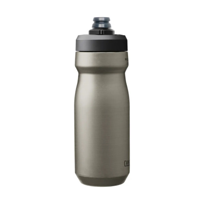 CamelBak Podium Titanium Bike Bottle in Titanium Grey - 530ml