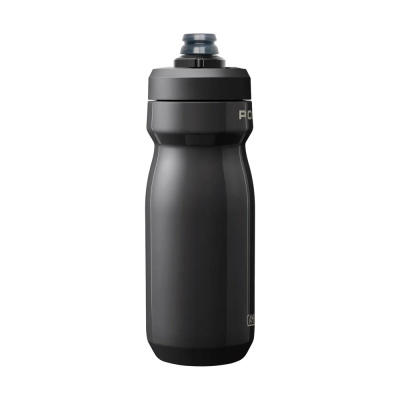 Camelbak Podium Steel Bike Bottle in Black - 18oz