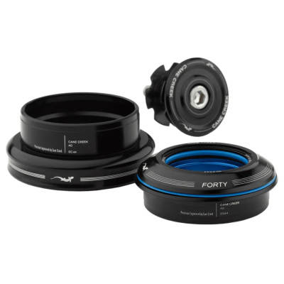 Cane Creek 40 ZS44/28.6/H8 EC44/40 Complete Headset in Black