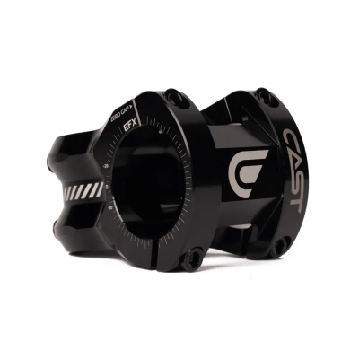 Cast EFX Standard Mount Mountain Bike Stem in Black