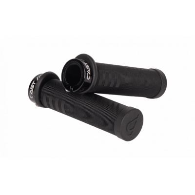 Cast Yum Yum Mountain Bike Grips in Black