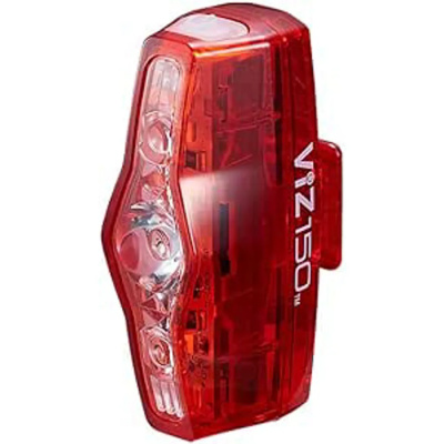 CatEye VIZ 150 Rear Bike Light: USB- C usb-c