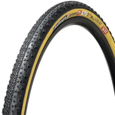 Challenge Getaway Handmade Tubeless Ready Gravel Tyre in Tan - 700 x 36c