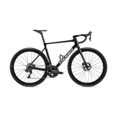 Colnago V4Rs Di2 Disc Road Bike in RVBO Black Gloss