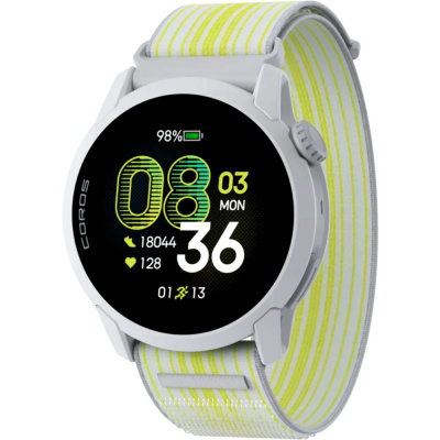 Coros PACE 4 GPS Sport Watch in Nylon White