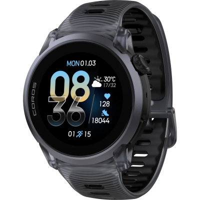 Coros Pace 4 GPS Sport Watch in Crystal Black