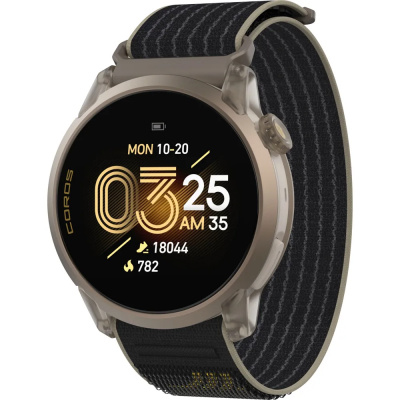 Coros x Jakob Ingebrigtsen Pace 4 GPS Sports Watch in Gold