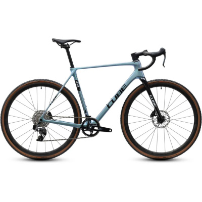Cube Cross Race C:62 Pro Cyclocross Bike in Greenfusion and Black