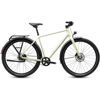 Cube Editor Pro FE Hybrid Bike in Mellowyellow and Lilac