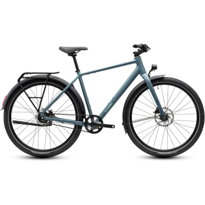 Cube Editor SLX FE Hybrid Bike in Greengranite and Green
