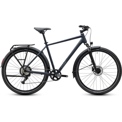 Cube Nature ONE FE Hybrid Bike in Ink and Grey