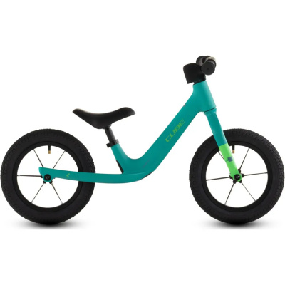 Cube Numove 120 Walk 12 Inch Kids Balance Bike in Seagreen and Green